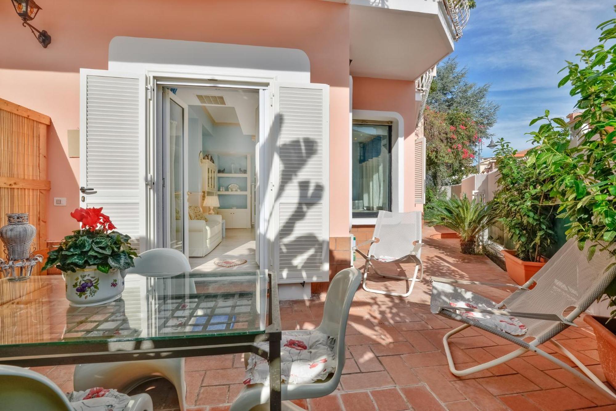 אגרופולי La Bouganville Holiday House מראה חיצוני תמונה